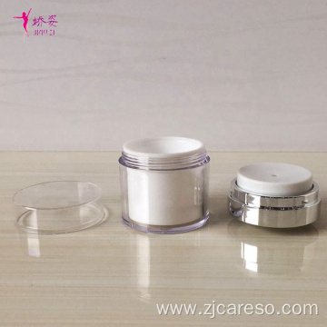 Cosmetic Packaging Round Shape Airless Pump Cream Jae